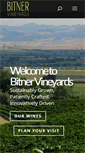 Mobile Screenshot of bitnervineyards.com